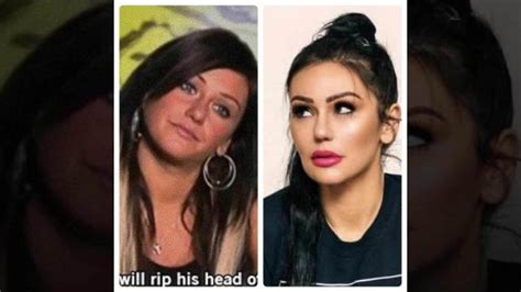 jwoww sexy pics|JWoww Then & Now: Photos Of Her Transformation